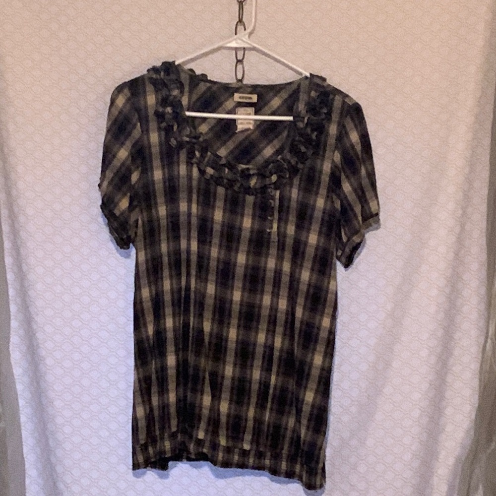 EUC-Ruff Hewn-Blouse-Large-12/14
